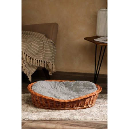 Lodging for dogs and cats from vine, 64x48x11 cm
