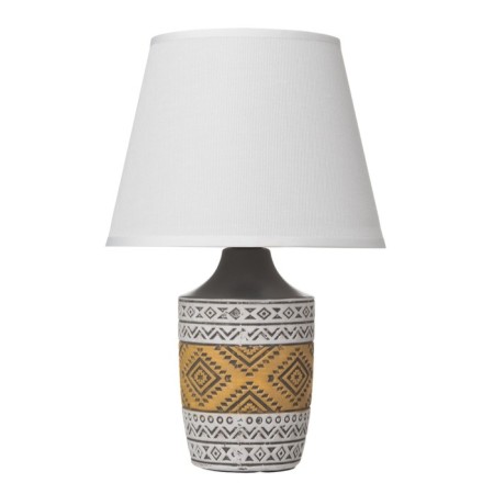 Table lamp 16529/1GR E14 40W gray 17.5x17.5x26.5 cm-5