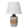 Table lamp 16529/1GR E14 40W gray 17.5x17.5x26.5 cm