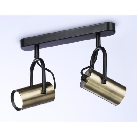 The flip turning point with a change of lamp Ambrella Light, Move, Ta13194, GU10, black color, bronze-1