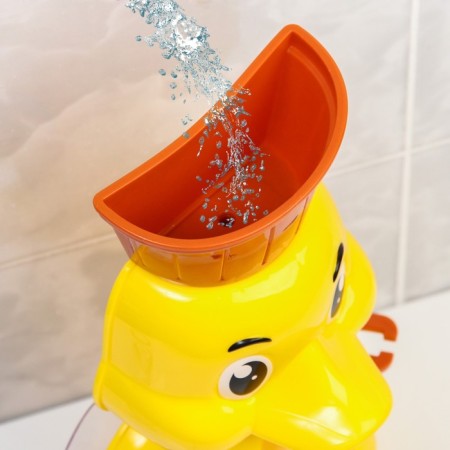 Bath toy "Mill. Chicken ", on a suction cup, color mix-5