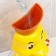Bath toy "Mill. Chicken ", on a suction cup, color mix