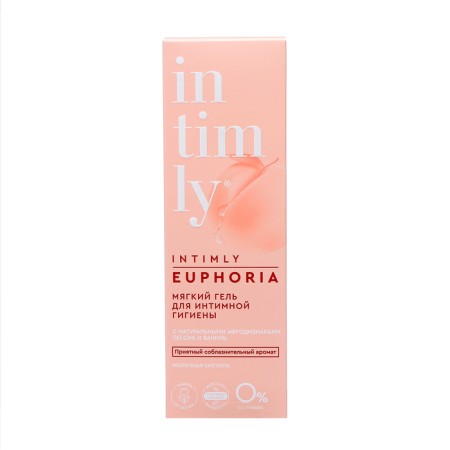 Intimate hygiene gel soft intimly peach and vanilla, 220 ml-2