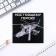 Notepad 10x10 cm, 16 liters “February 23. Classic »Mix