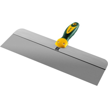 Facade spatula Kraftool 10036-400, stainless, two-component pen, 400 mm