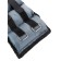 Nylon weightlifters ATEMI AAW024, 2 pcs 2.0 kg