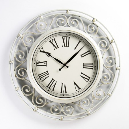 Wall clock, series: interior, "Versailles", D-49 cm