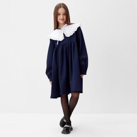 Tentiner tights "small peas", black color, height 158-164 cm-1