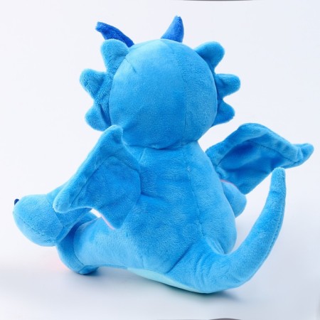 Soft toy "Dragon Big", blue-2
