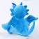 Soft toy "Dragon Big", blue