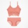 Female set (top, panties) Pink color, size 42-44