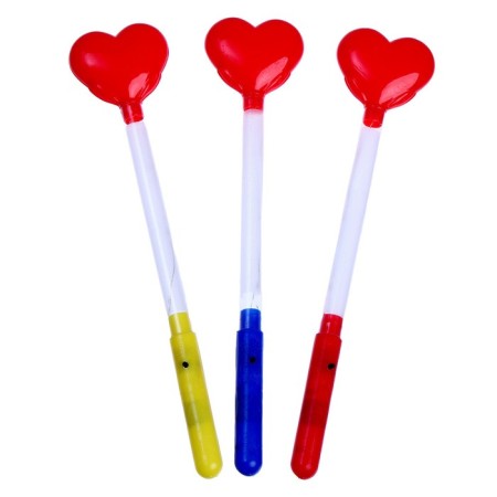 Light wand "heart", MIX's colors-1