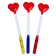 Light wand "heart", MIX's colors