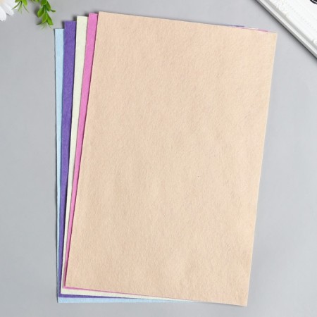 VETR "Gamma" 1 mm 20x30 cm ± 2 cm (set 5 pcs) Assorted No. 3