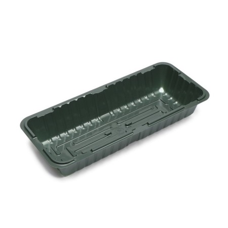 Mini-Pirate for seedlings, 39.5 × 17 × 13 cm, without inserts, dark green, Greengo-4
