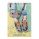 Notepad A7, 40 sheets in a cage on the crest "MIX for Girls", covered cardboard, mix