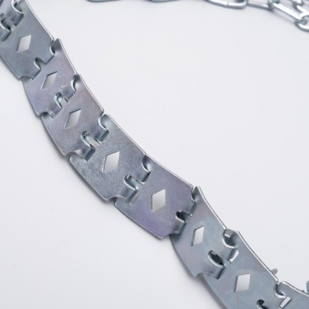 Strict label collar, zinc, 60 x 2.7 cm-4