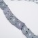 Strict label collar, zinc, 60 x 2.7 cm