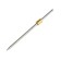 Nozzle for the Patriot NHV 1.4A sprayer, a nozzle 1.4 mm, for pneumocratescript HVLP 1.4a 69143