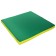 Mat onlytop, with a mount to DSK, 100x100x8 cm, green/yellow/red color