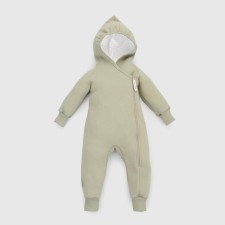 Комбинезон детский KinDerLitto «Карамелле-2», рост 86-92 см, цвет тёмно-оливковый