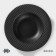 Porcelain plate for pasta Magistro line, 250 ml, d = 21.2 cm, black color