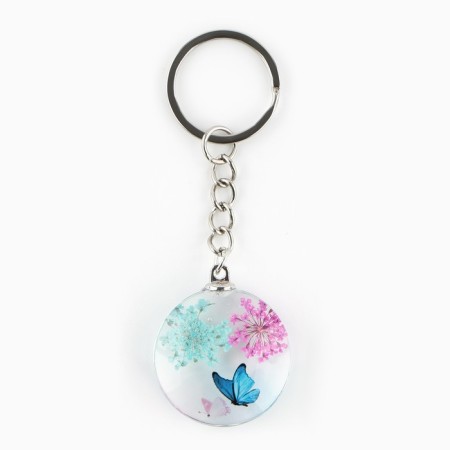Key keychain children's "The most beautiful", 8.5 x 3.5 cm-4