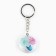 Key keychain children's "The most beautiful", 8.5 x 3.5 cm