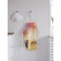 Apron kitchen with a photocrint "zebra", adjustable, size OS