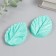 Mold Silicon "Rose Leaf" set 2 pcs 5.5x7.4x1.9 cm