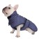 Popon for large dogs, membrane fabric, size 2xl (DS 43, Osh 46, OG 62-68 cm), blue