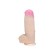 Falloimitator Cyberskin on the suction cup Lovetoy, TPR, bodily, 19.5 cm