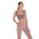 Top female, brown color, size 42 (s)