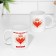 Sublimation mug "Goddess", with application