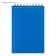 Notepad A6, 80 sheets in a cage on the crest Calligrata, plastic cover, blue