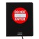 Universal diary for grade 1-11 do not enter, integral cover, artificial leather, silkography, lies, 80 g/m2