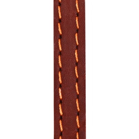 Leather leather single -layer, driven, 1.47 m x 1.2 cm, brown-4
