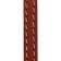 Leather leather single -layer, driven, 1.47 m x 1.2 cm, brown