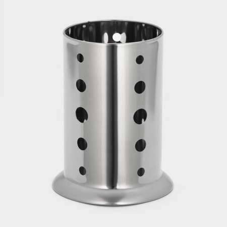 Stainless steel stand for cutlery, 10 × 17 cm-1