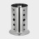 Stainless steel stand for cutlery, 10 × 17 cm