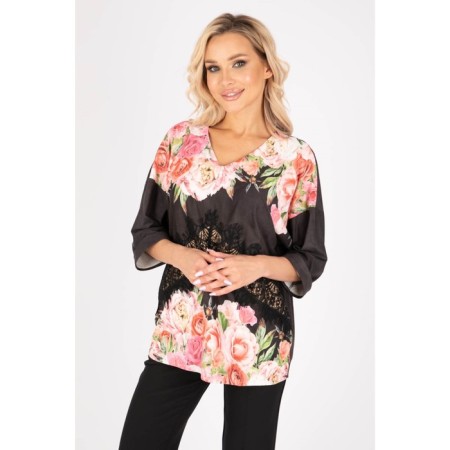 Women's blouse Wisell M4-3880, size 46-4
