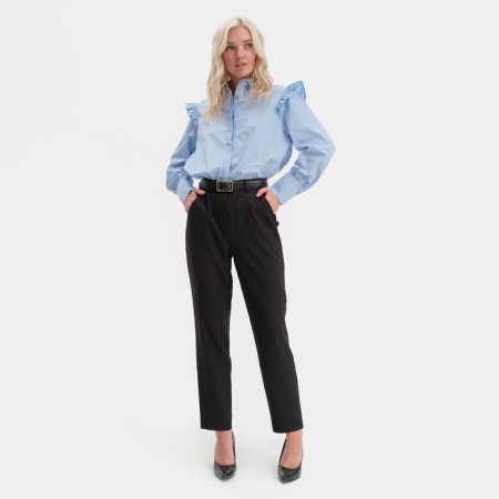 Women's shirt MIST, p. 46, blue