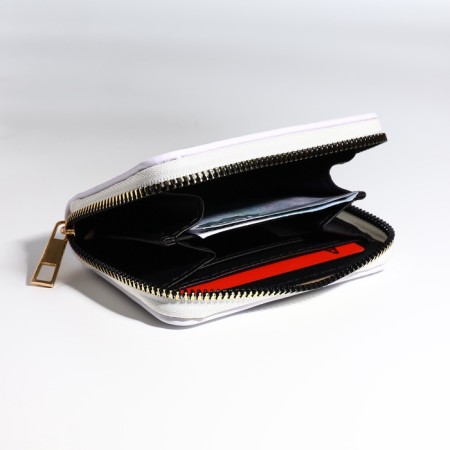 Lightning wallet, white color-5