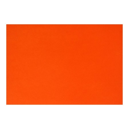 Cardboard of color A4, 190 g/m2, non -mural, orange, price for 1 sheet