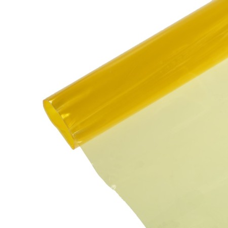 Protective film for headlights, 30x50 cm, yellow