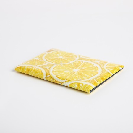 Cover for passport, yellow color-3