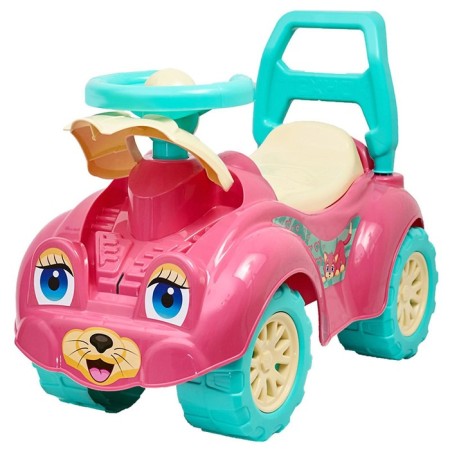 Tolokar "cat", with a bead bead, the color is pink-1