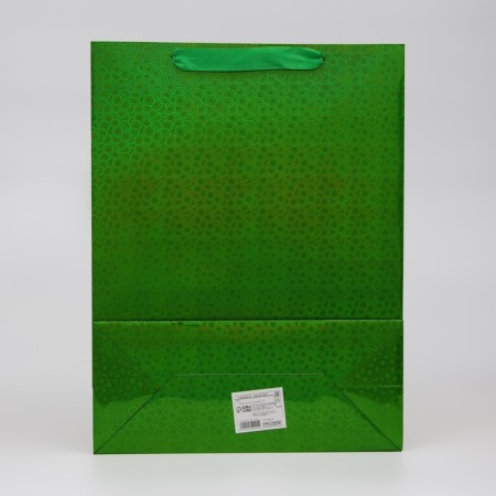 Packet Holography with a window, "green", l 40 x 30 x 13 cm-1