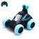 Radio-controlled car-controlled “Tricky”, light, works on the battery, the color is blue