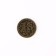Latun Coin "Happy New Year", Diam 2.5 cm